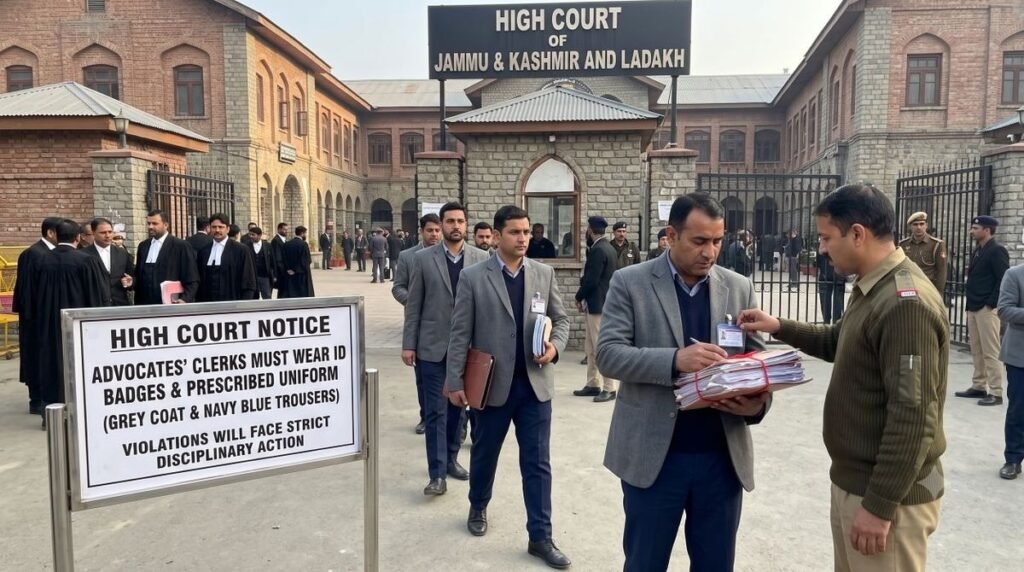 Advocates’ clerks must wear ID badges, prescribed uniform: High Court