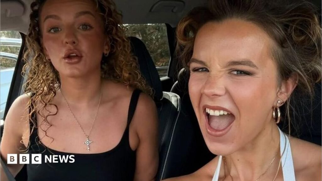 Sisters tell of upskirting ‘violation’ during Manchester night out