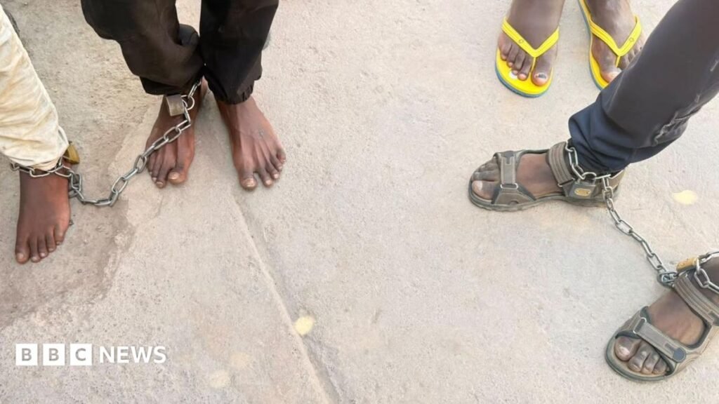 Mpumalanga rehab centre: South African police rescue 200 people, some in chains