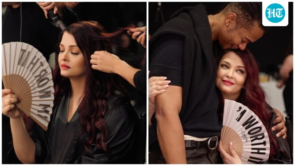 Aishwarya Rai’s BTS pics from L’Oreal Paris Fashion Week glam room floors fans: ‘She is worth it and she knows it’