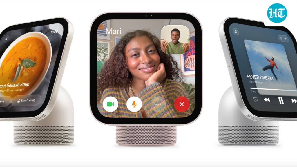 Apple HomeView launched at ₹39,900: It looks like an iPad and a HomePod had a baby!
(HT Tech)