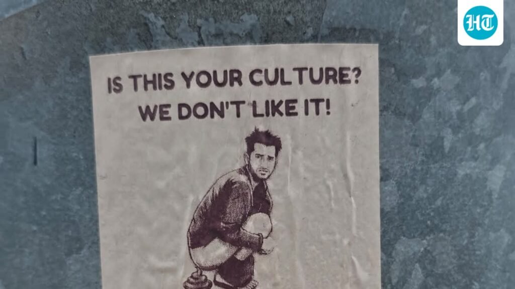 ‘Is this your culture’: Racist sticker targets Indians in Australian town; lawmaker vows action