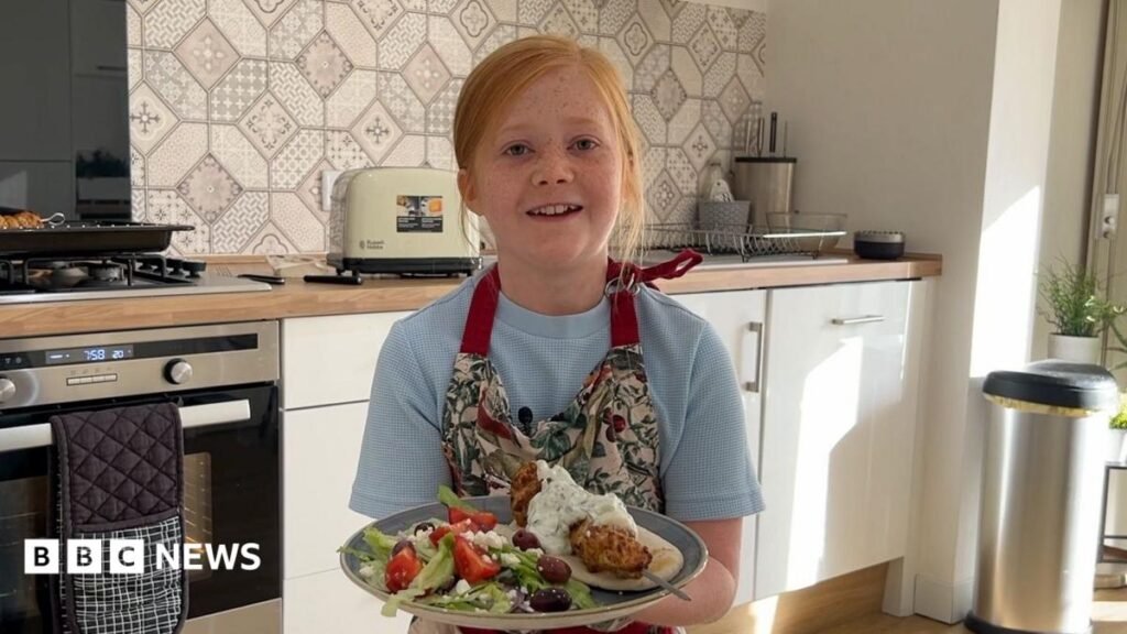 Girl, 12, campaigns for healthier hospital food