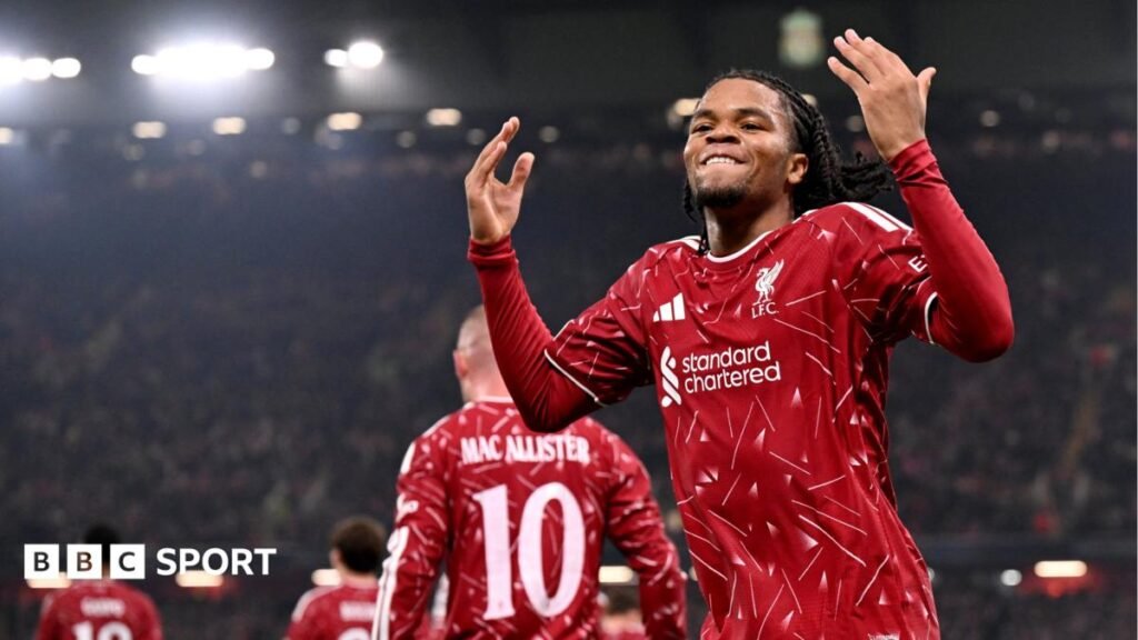 Liverpool 4-3 Villarreal: Rio Ngumoha shines in comeback win