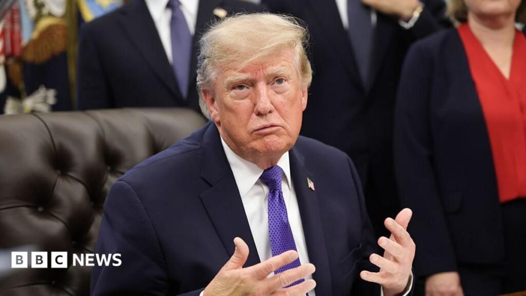 Trump says ‘some’ munitions are low as Iran stalemate grinds on