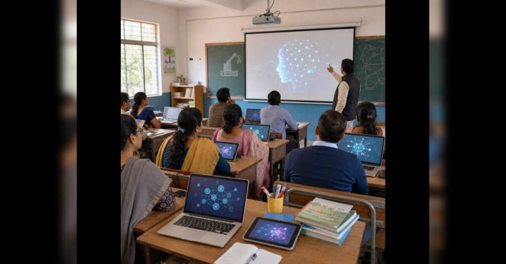 Bihar govt ties up with 11 IT firms to train teachers in AI, computer skills, ETEducation