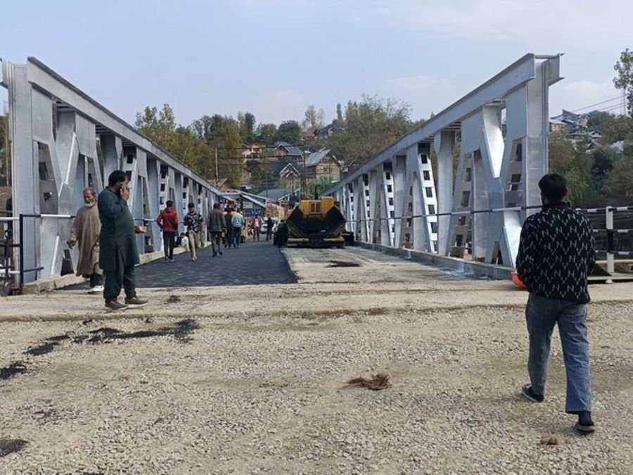 RK Impact: Beerwah bridge construction completed