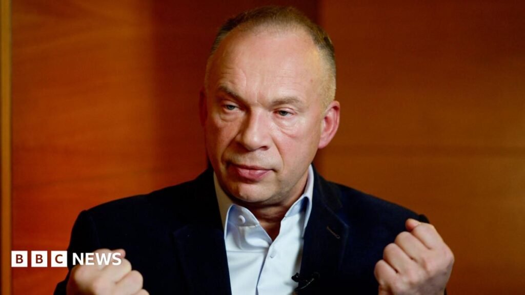 Russia’s offensive ability is broken, Kyiv’s former top general tells BBC