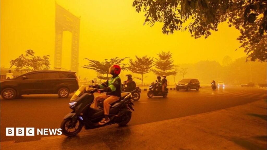 Desperate to clear toxic haze, Indonesia to douse its skies with dry ice