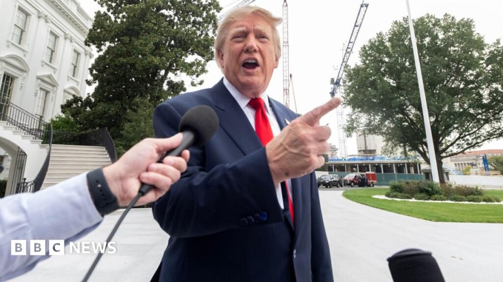 ‘Time for Ukraine to get a new president’, says Trump