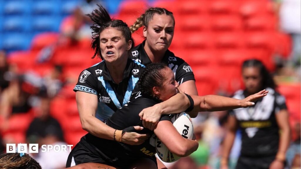 Rugby League World Cup 2026: New Zealand avoid massive shock against Fiji