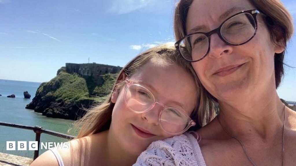 Child poverty in Wales – Daughter slept on bed propped up by books