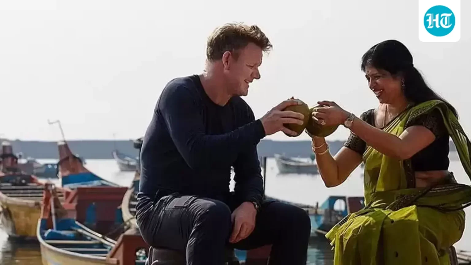 Indian chef Shri Bala reveals the truth behind Gordon Ramsay’s angry onscreen image: ‘That’s for TRP’