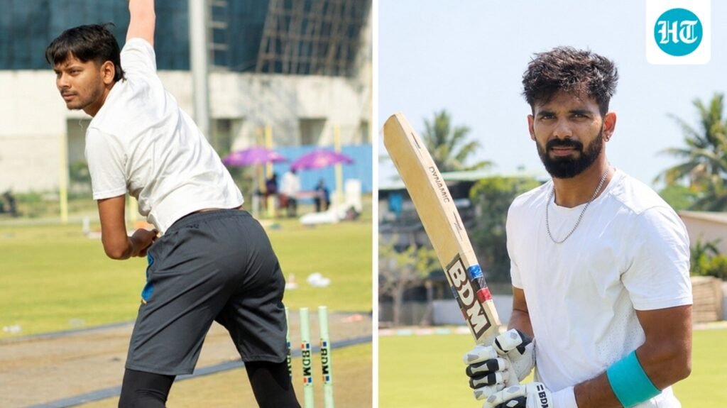 Headturners: Manvanth, Sutar, Saharan come up with spell-binding performances in 2026-27 Ranji Trophy Round 2