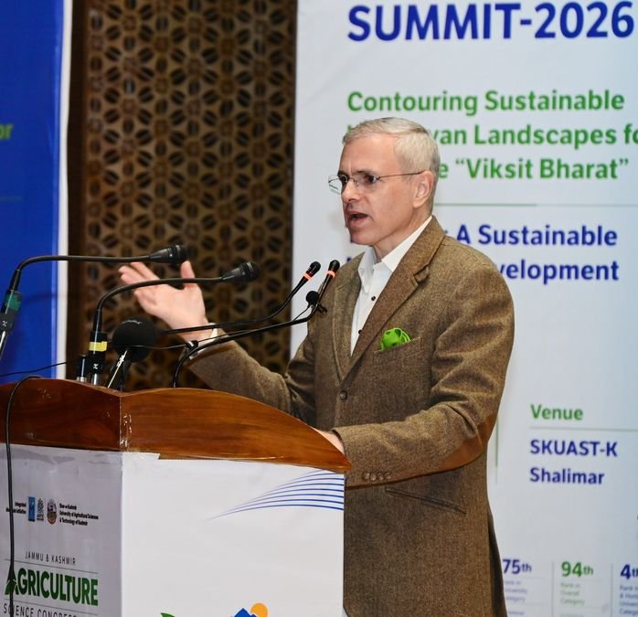 J&K aims to be first Himalayan territory with mountain policy: CM