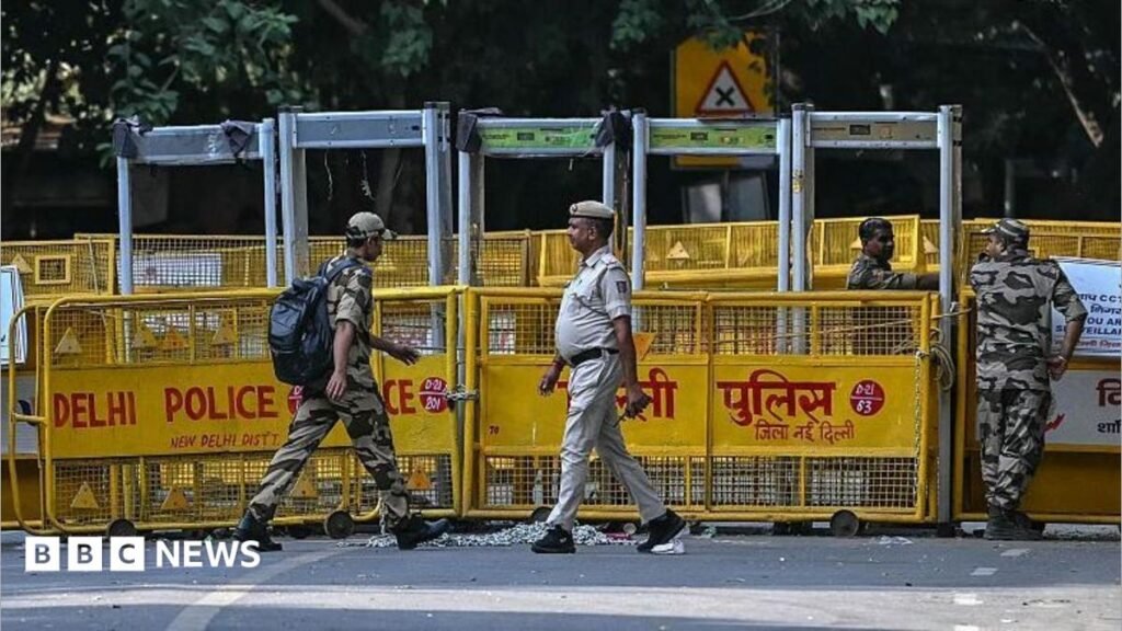 CJP, Gyanesh Kumar: Tens of thousands of forces deployed as Delhi braces for cockroach protest