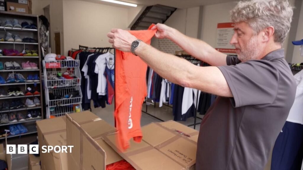 Unworn kit: What happens to it and why is there so much?