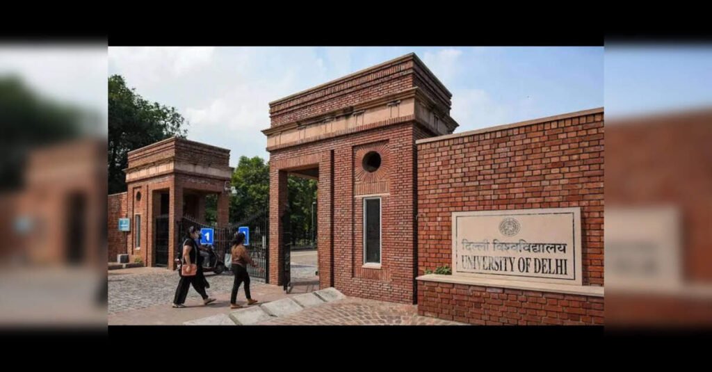 Delhi University Eases Promotion Criteria for 2025-26 Batch Amid Controversy, ETEducation