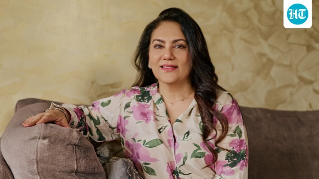 Dipika Chikhlia finds her ‘spiritual calling’ in Vrindavan; readies for a creative comeback