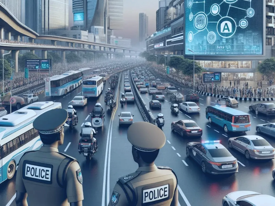 Tech, AI behind 20% spike in Kashmir traffic challans