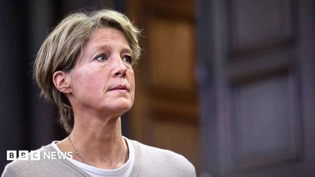 Trial of German steakhouse heiress Christina Block that sparked a huge spy scandal