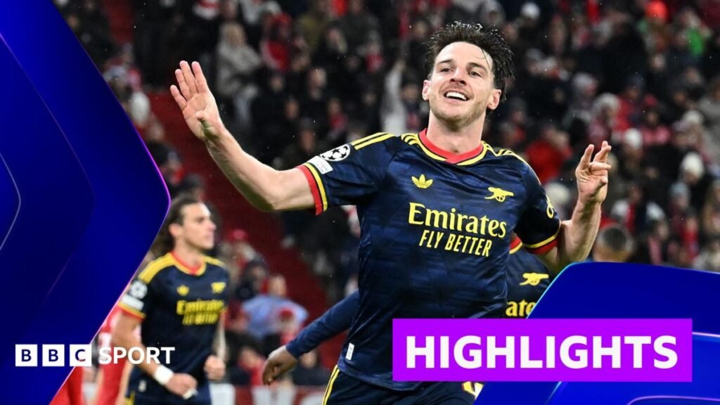 Highlights – Champions League – Bayern Munich 2-2 Arsenal