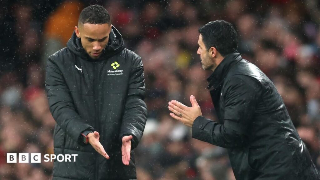 Mikel Arteta: Arsenal boss keeping tabs on Premier League managers leaving the technical area