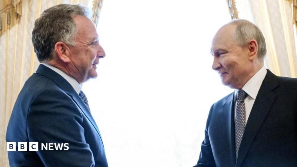 Russia ready to resume talks with Ukraine and US to end war