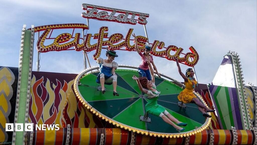 Women given free shorts at Oktoberfest to prevent upskirting