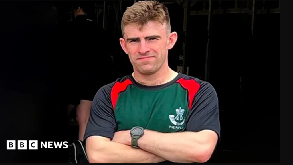 Army officer killed by reversing Warrior with faulty alarm – inquest