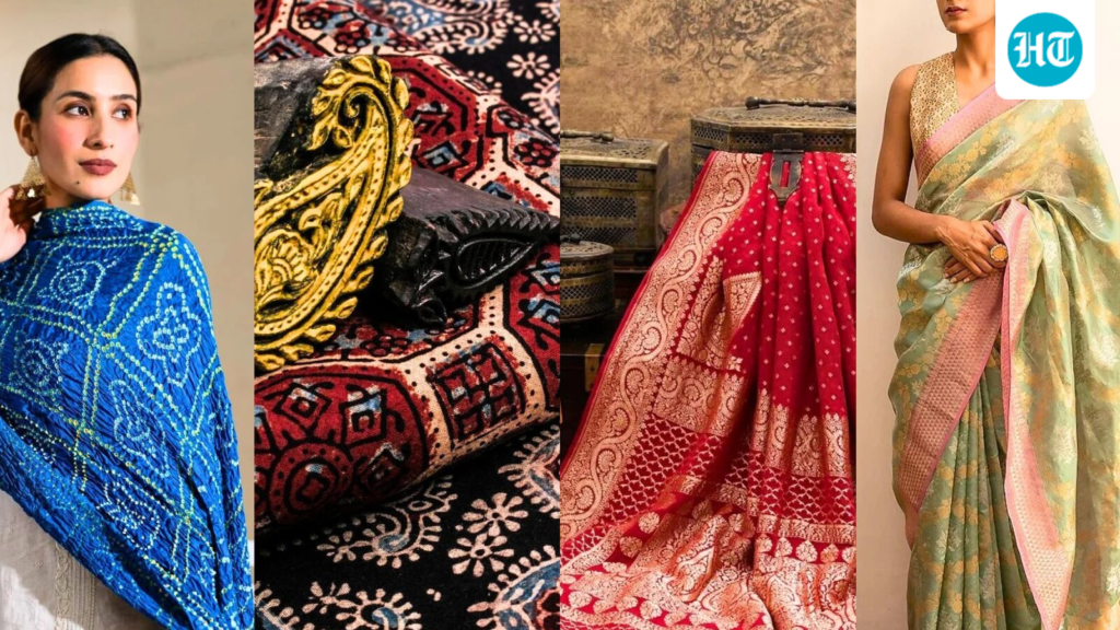 Banarasi, Chanderi, Bandhani or Ajrakh: 4 Indian fabrics I’ve recently started exploring