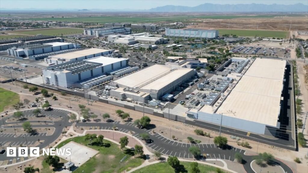 Watch: What the data centre boom means for Arizona in the US midterms