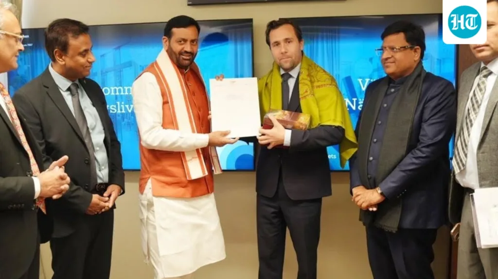 Haryana, Sweden sign ₹4,000 crore LOIs; Gurugram and Stockholm forge sister-city partnerships