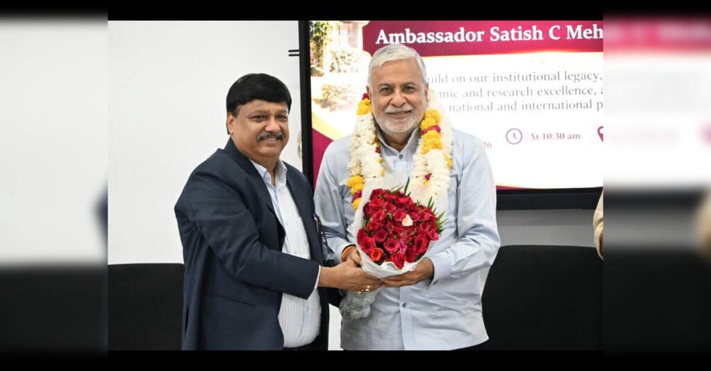 IIHMR University Appoints Satish Chand Mehta as New Chairperson, ETEducation
