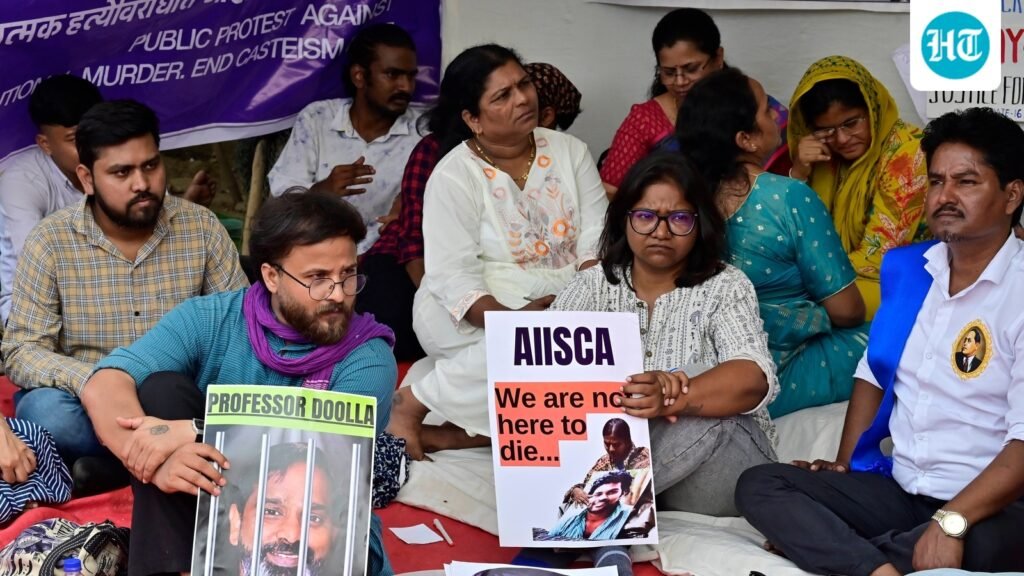 Nearly 20 students detained over ‘suicide’ protest at IIT-Bombay, parents seek DCP-rank officer for probe
