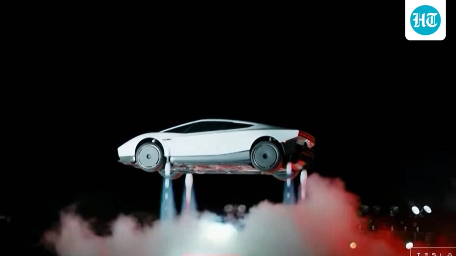 What Tesla’s flying roadster really means for the global auto race
(HT Tech)