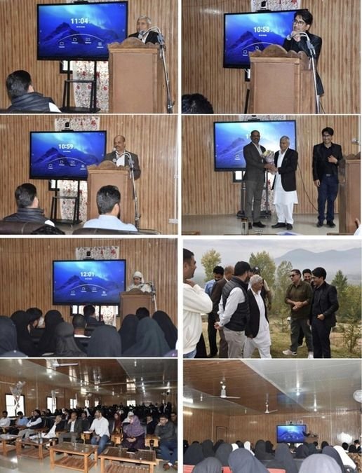 MLA Bandipora assures support for college infrastructure