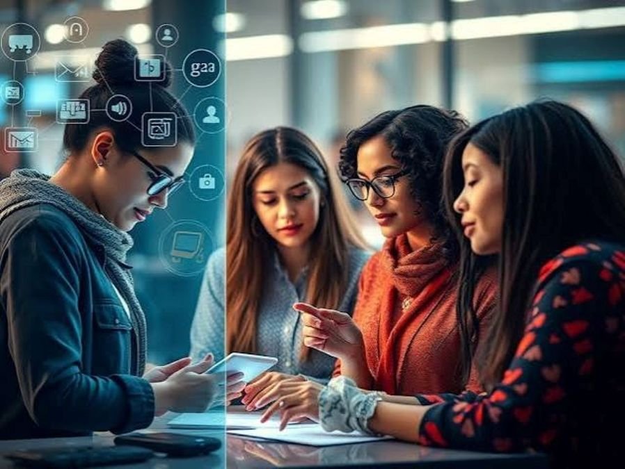 Women’s Empowerment in the Age of AI