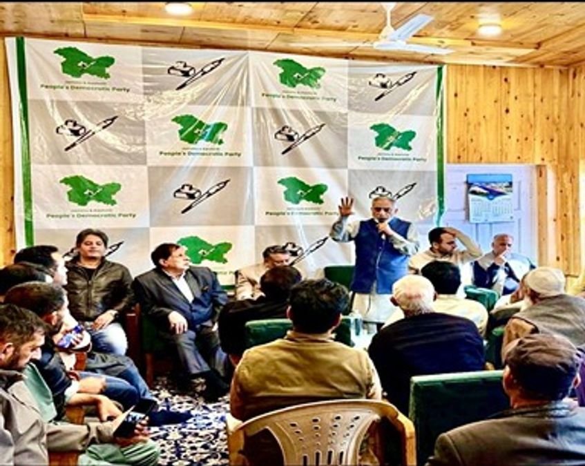 PDP slams NC govt over unfulfilled promises