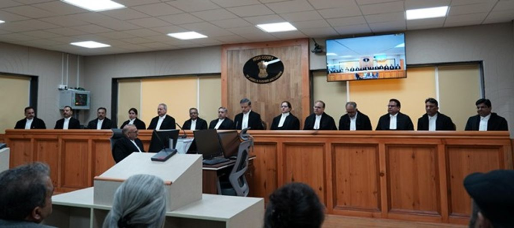 Ladakh High Court bench begins regular hearings