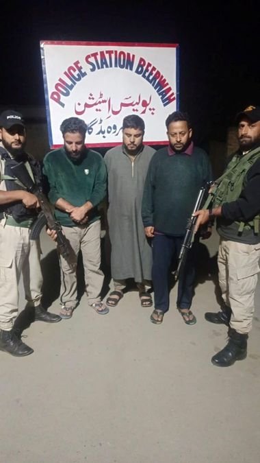 Budgam police arrest three more in fake job scam