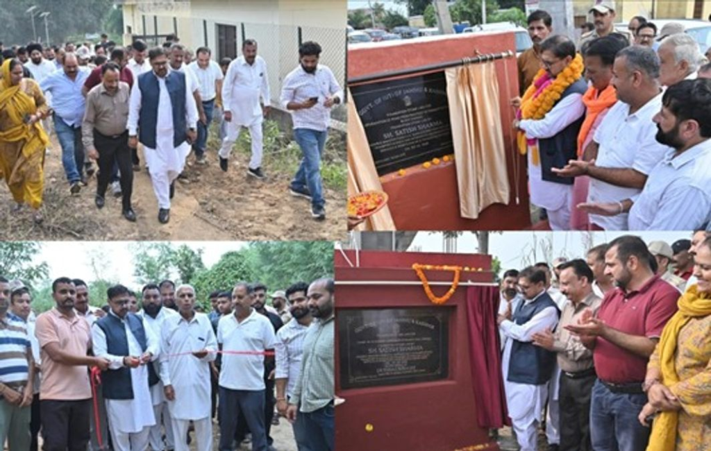 Rural development a key priority: Sharma