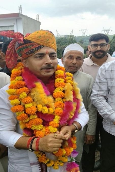 Pathania inaugurates two road projects in Udhampur