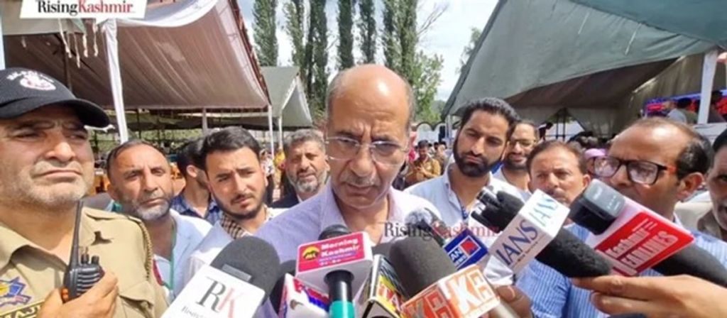 Protect Himalayas for future generations: Advisor Wani