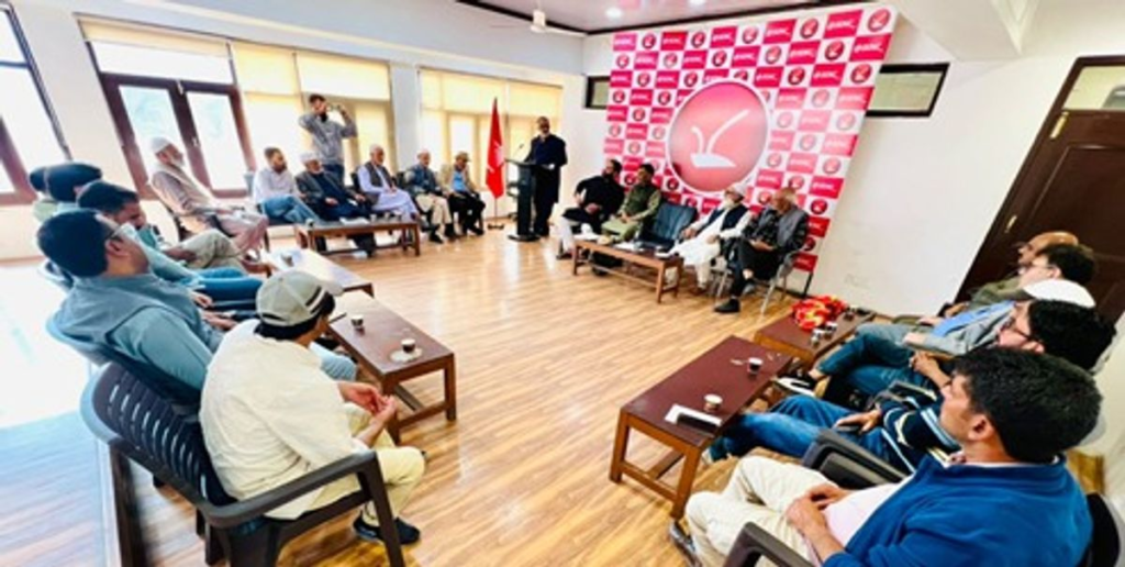 Salman Sagar says development picks up under elected NC Govt