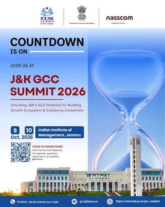 From Graduates to Global Careers at the J&K GCC Summit 2026