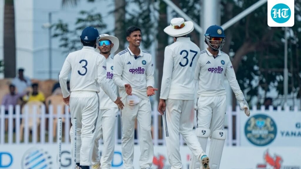 One wicket left, 18 balls to survive: India A pull off dramatic escape against Australia A to seal series 1-0