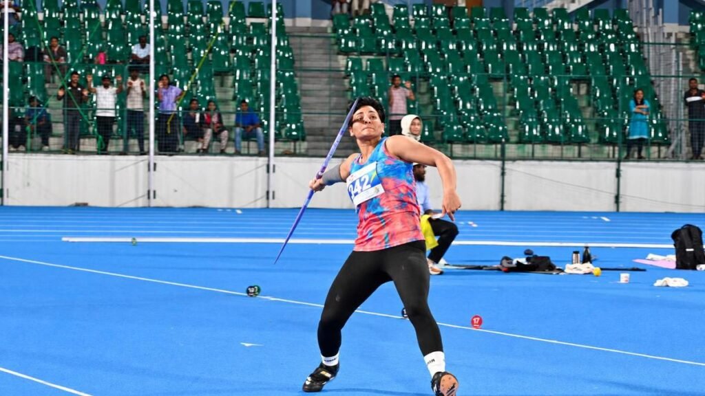 Haryana teen Poonam lets her javelin do the talking