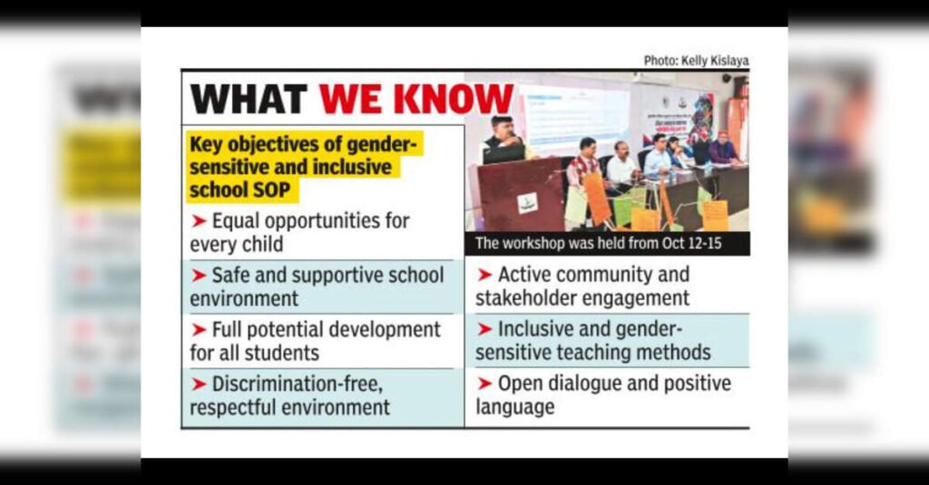 Jharkhand Introduces Gender-Sensitive SOP to Enhance Inclusivity in Schools, ETEducation