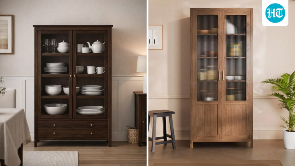 Looking for storage for your crockery collection? 7 kitchen cabinets to explore during the Amazon Sale